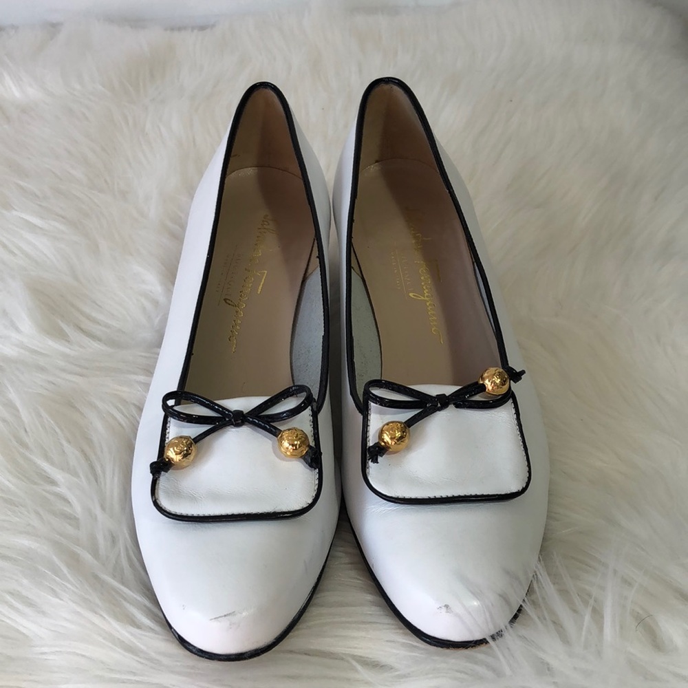 Salvatore Ferragamo heels size 9.5